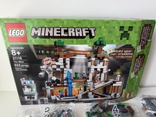 LEGO Minecraft: The Mine 21118 Box New With Only 1 Bag Open