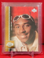 1996-97 KOBE BRYANT UPPER DECK RC LOS ANGELES LAKERS #58 ROOKIE CARD