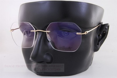 New Silhouette Eyeglass Frames The Refined 5593/LG 7530  display picture 2