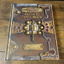Dungeons Dragon Player's Handbook Core Rulebook 1 Vers 3.5 Hardcover, 2003