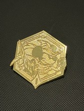 2024 D23 Disney Lorcana 1st Anniversary Mickey Mouse Gold Limited Promo Pin