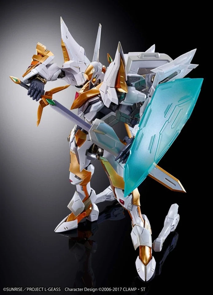 METAL BUILD DRAGON SCALE CODE GEASS LANCELOT ALBION - BANDAI - Imagen 2 de 4