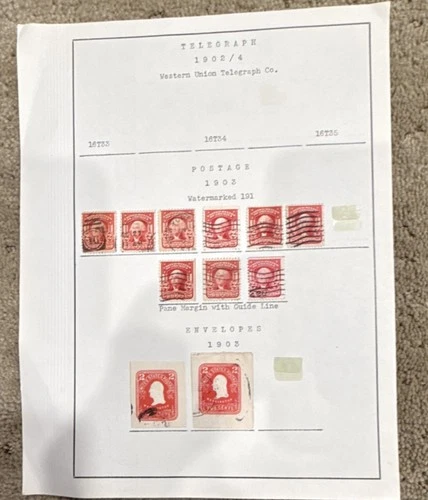 US Stamp Collection Lot