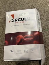 CIRCUL 8 PRO Mobile Blood Clot Portable Prevention Compression 08-0027 Excellent