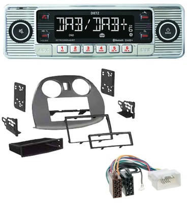 Dietz Bluetooth MP3 DAB USB Autoradio für Mitsubishi Eclipse 4G 2005-2012