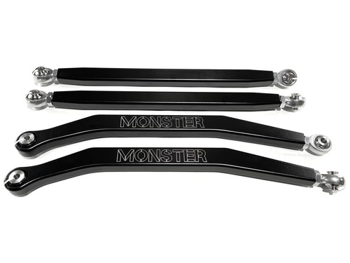 Monster Set of High Clearance Radial Rods for RZR Pro XP 2020-2023
