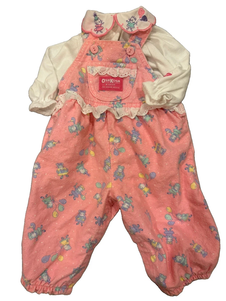 vintage oshkosh overalls products for sale | eBay
