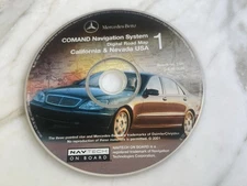 2000 2001 2002 2003 MERCEDES  S CLASS NAVIGATION CD  Q 6 46 0085 CA NV OEM🟠