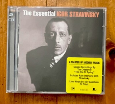 Igor Stravinsky The Essential CD Classical 2003 Sony Classical Jewel Case