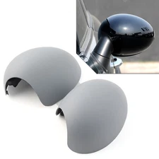 1 Pair Car Front Door Wing Mirror Cover For Mini R55 R56 R57 R58 R59 R60 R61