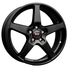 ALLOY WHEEL MOMO FIVE 7X17 5X112 MATT BLACK KEF