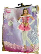 Disney Princess Aurora Costume Junior Style Size Small 3-5 504 Disney Costume