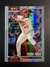 2026 Topps Series 1 Rainbow Foil Pedro Pages St. Louis Cardinals #280
