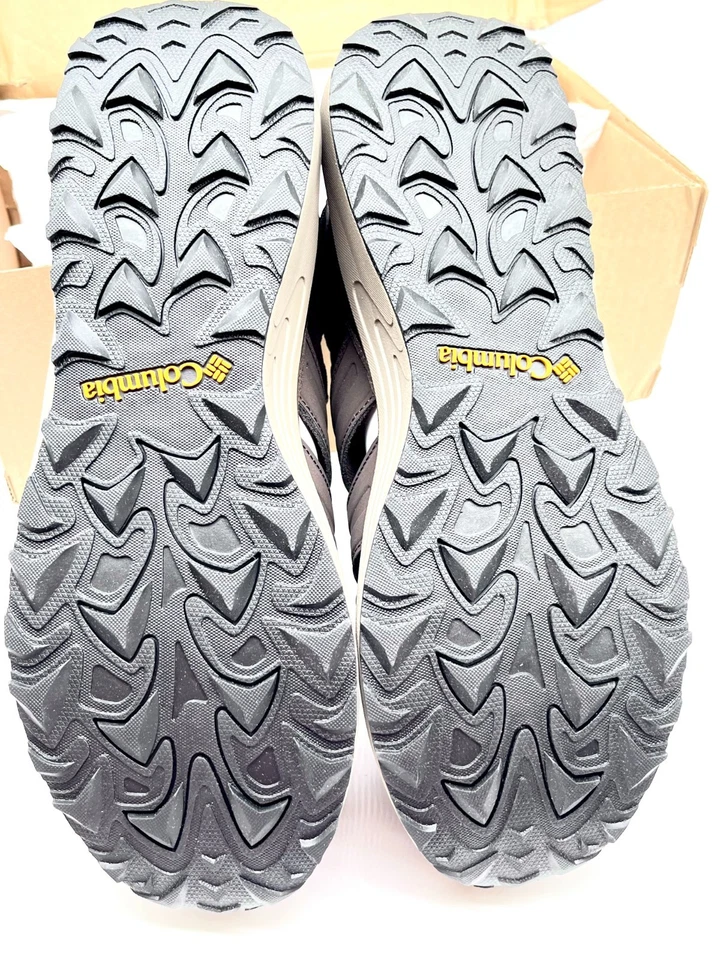 Zapato de caña baja Columbia para hombre cordobés/negro Trailstorm H20 talla 12 - usado Foto 4 de 4