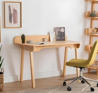 Kompakter Beiger Laptoptisch Designer Computertische BüRo Einrichtung