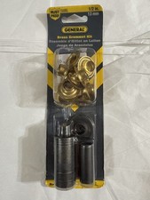 Rust proof brass Gromit kit 1/2 inch general ...