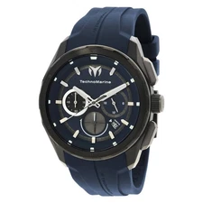 Technomarine OCEAN Chronograph GMT Quartz Men's Watch TM-318103