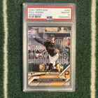 Paul Skenes RC PSA 10! 2024 Topps Now Off-Season Awards Rookie Of The Year #OS-2