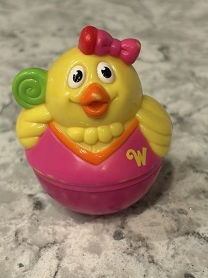 Rare 2003 Playskool Weebles Weeble Wobble Chicken