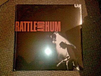 U2 - Rattle And Hum  VINYL   2LPs    180gr.   NEU  (2002)