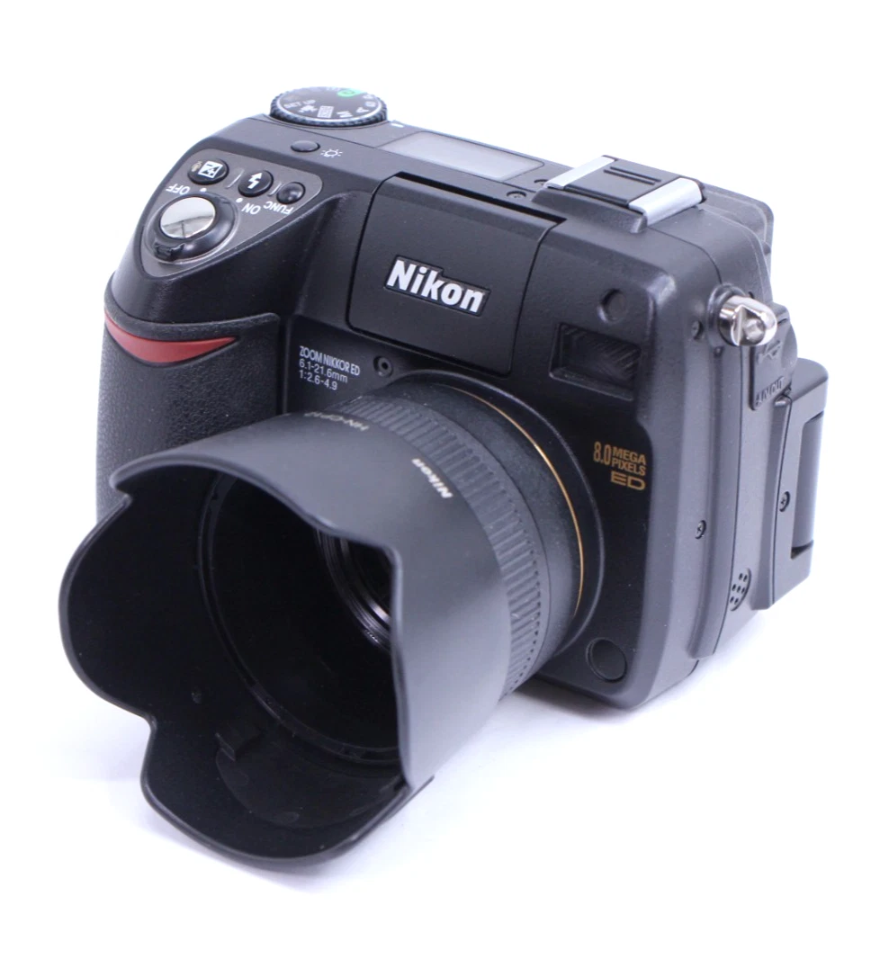 Nikon COOLPIX 8400 8-9.9MP Digital Cameras for Sale - eBay