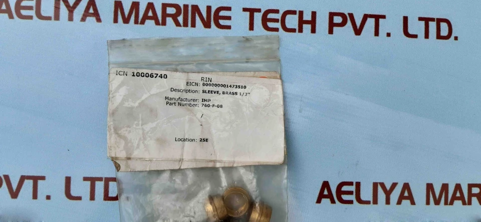 Mischia Di 27X Maniche Compressione Ottone 760-F-08 1/2 Pollice - Immagine 4 di 4