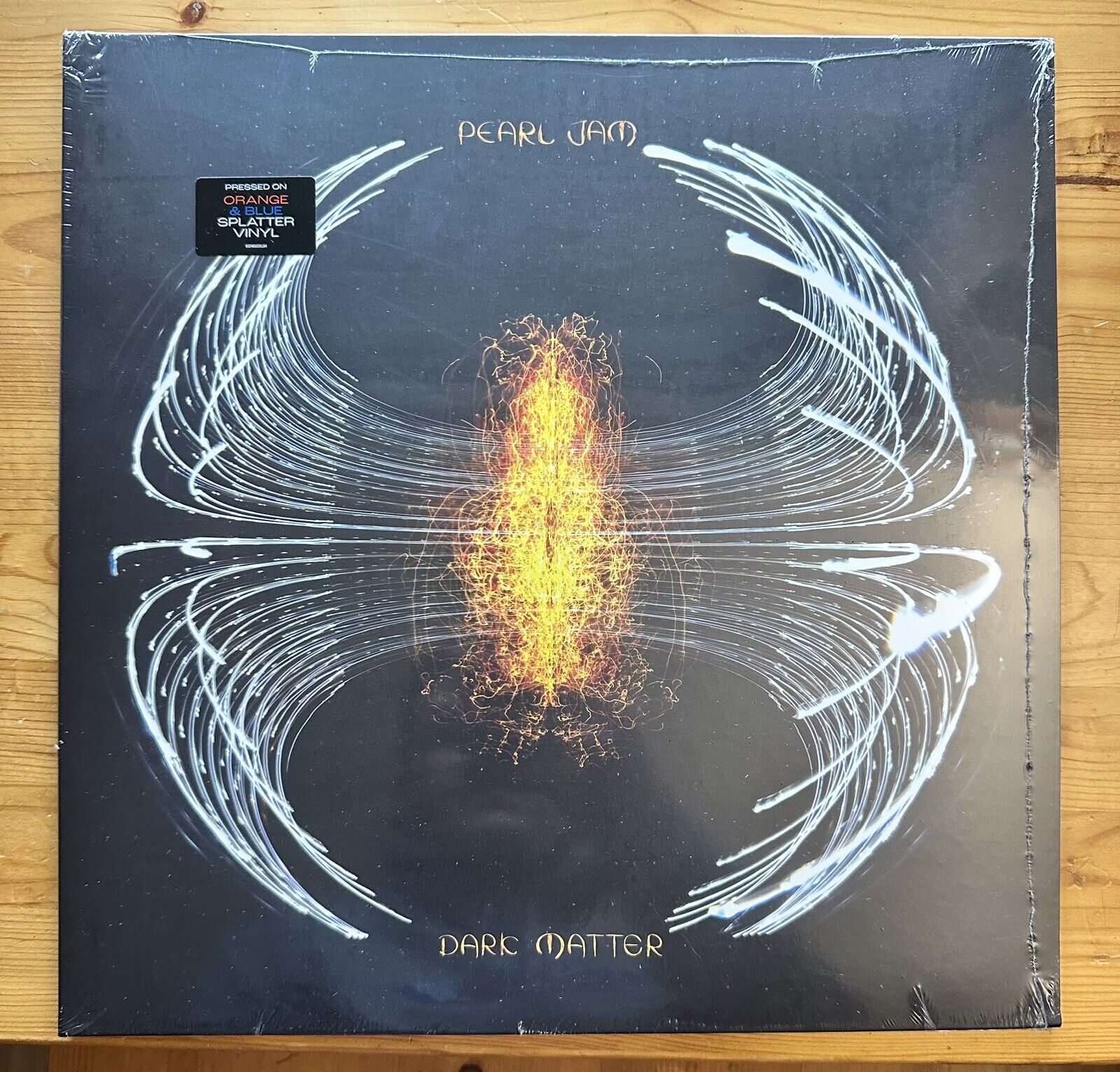 Pearl Jam Dark Matter Vinyl LP - RSD - NEW YORK Variant - Orange/Blue Splatter