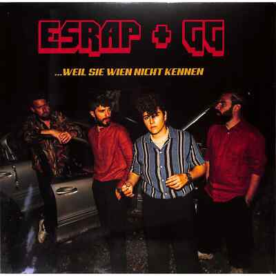Esrap / Gasmac Gilmore / ...WEIL SIE WIEN NICHT KENNEN (LP) / Springstoff / 240