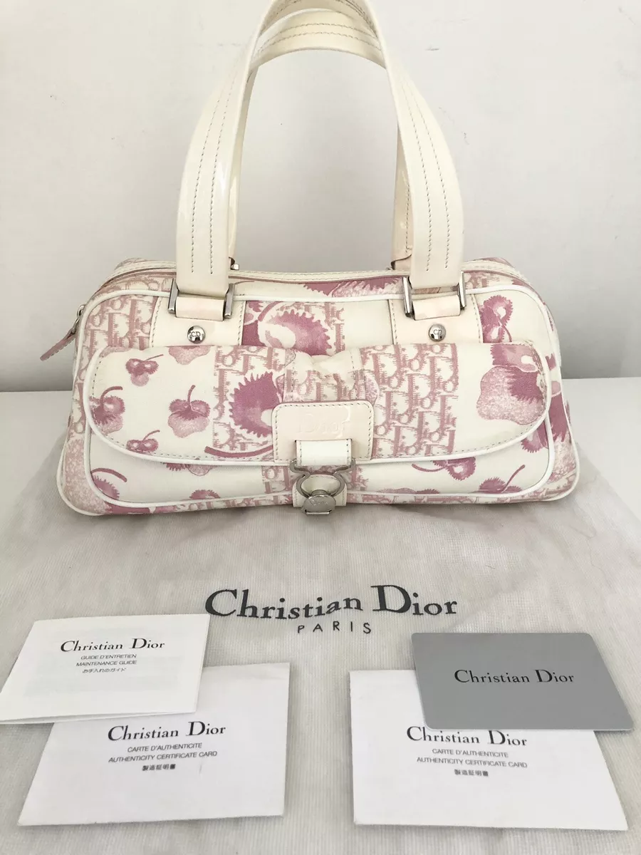 pink cherry blossom bag