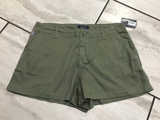 Nwt girl  s size 16 olive Ralph Lauren chino shorts..