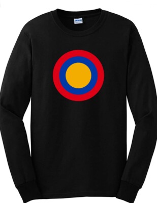 Armenian Air Force Roundel Long Sleeve T-Shirt Tee Shirt  Armenia ARM AM