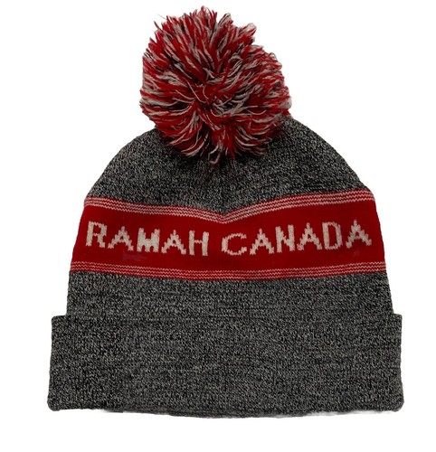 Berretto invernale Ramah Canada berretto lana acrilico maglia made in Canada taglia unica Israele - Foto 3 di 13