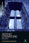 York Notes Companions Gothic Literature by Susan Chaplin (Paperback, 2011)