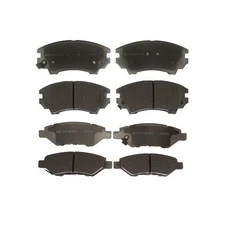 ACDelco Gold-Ceramic Front Rear Disc Brake Pads For Chevrolet Camaro 2010-2015