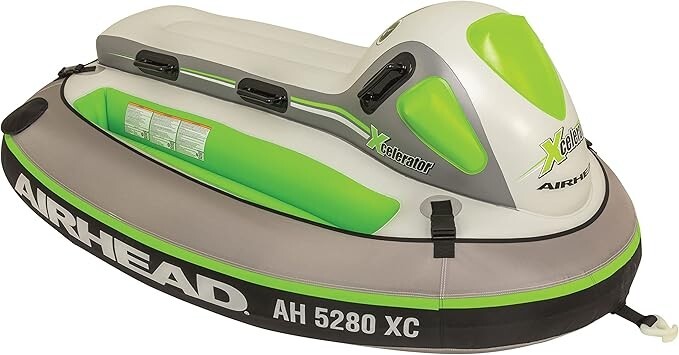Airhead Xcelerator Towable Tube 1-3 Riders Heavy Duty AHXC-02 | eBay