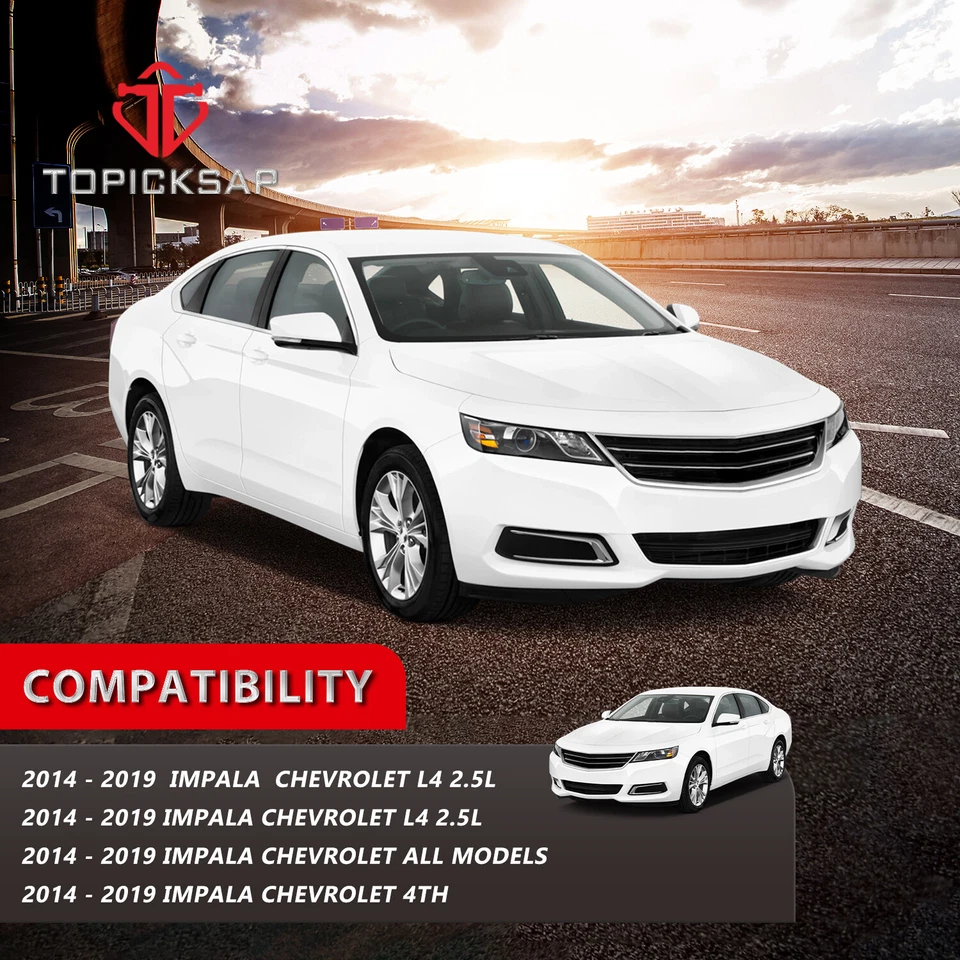 Kit de suspensión de dirección brazo de control inferior delantero de 8 piezas rótula para Impala 14-19 Foto 2 de 4