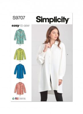 Simplicity Papier Schnittmuster 9707 Puppenkleidung