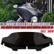 Windshield Schutzscheibe 6" Für Harley Street Glide Glide Electra Glide 96-2013