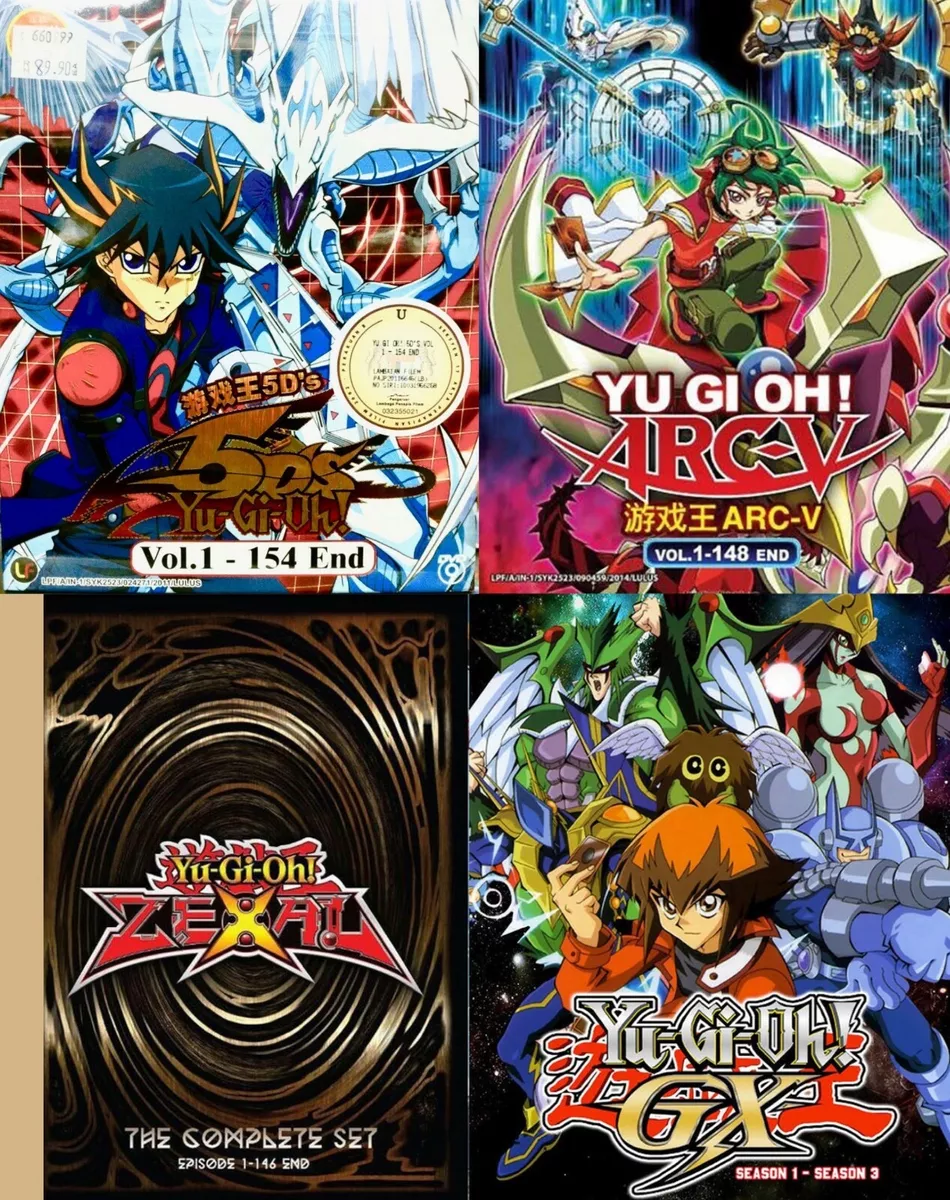 Yu-Gi-Oh! 5D's, Vol. 8 (8)