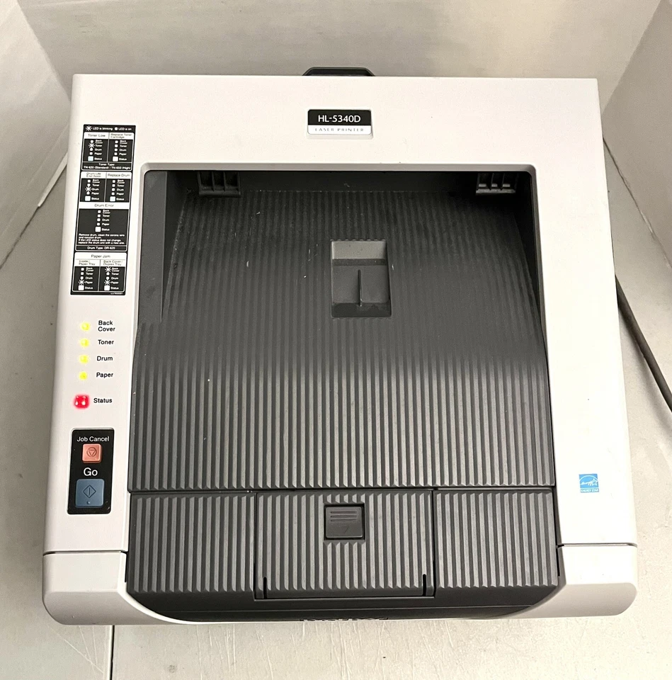 Impresora láser para grupos de trabajo Brother HL-5340D SOLO PIEZAS Foto 2 de 4