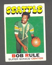 1971 TOPPS BOB RULE #40