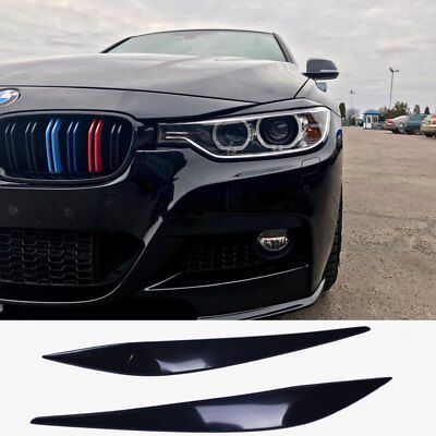 Front Bumper Lip For Bmw F30 3 Series M Style 2012 2018 Front Bumper Cover Only For Sports Version Bumpers Aliexpress