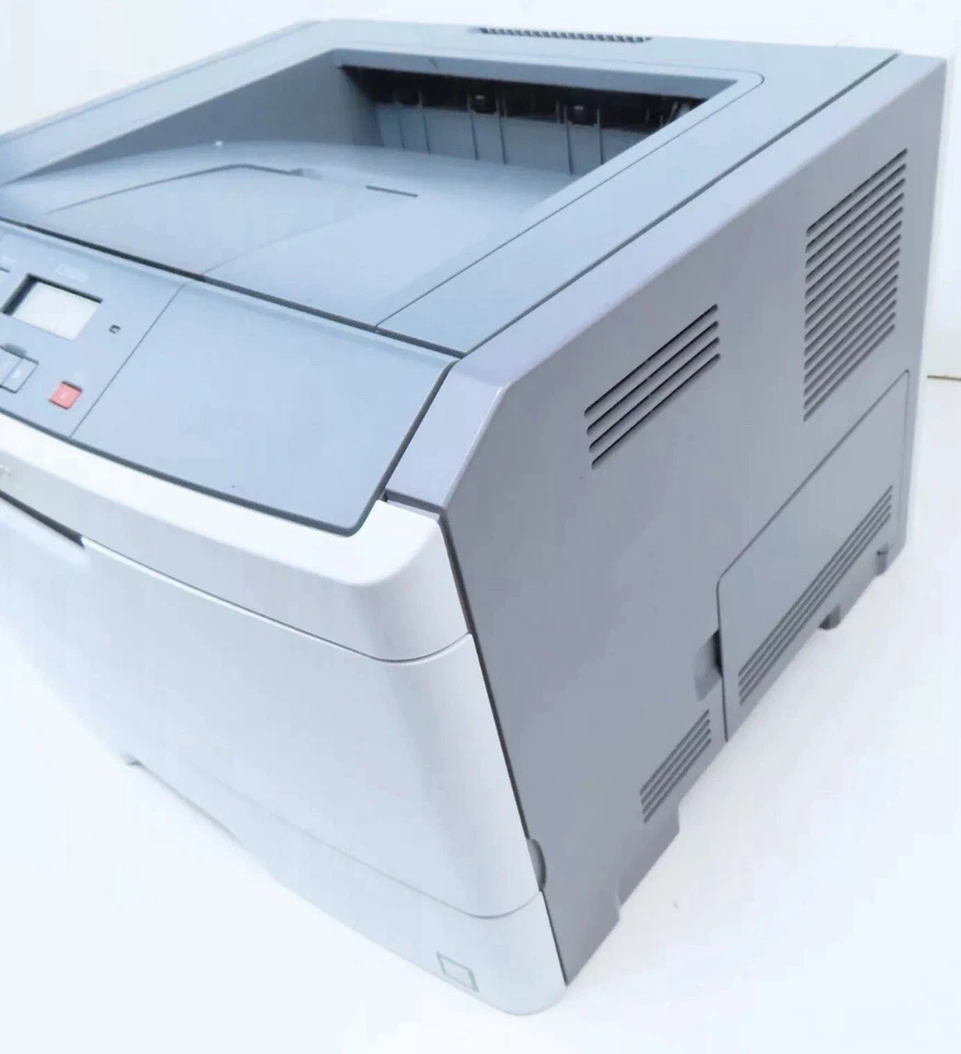 Lexmark E360D Monochrome Workgroup Laser Printer TESTED  See Page Counts - Image 2 of 4
