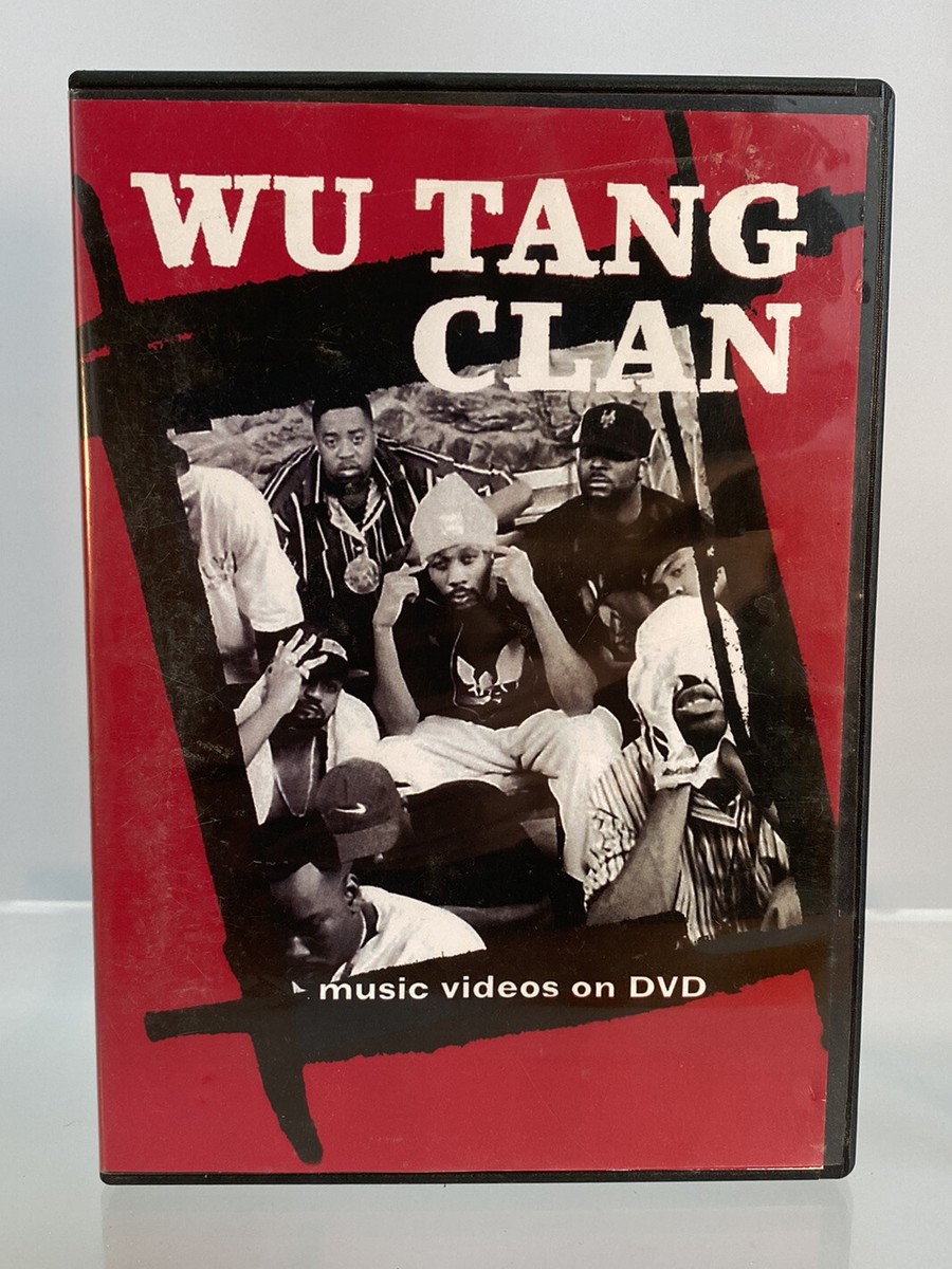 WU-TANG CLAN DVD 他HIPHOP VHS THE SHOW Wu Tang Clan Latest Greatest Music Videos On DVD 2002 Make