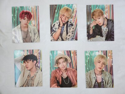 BTS ミニフォト BTS Jin - The Astronaut Mini Instant Film Photo – Beautiful Little