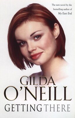 Getting There -Gilda O'Neill Fiction Book Aus Stock
