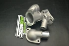Thermostat Housing Cover Top + Bottom Mitsubishi 4G18 16V Lancer CS3 OZ Rally