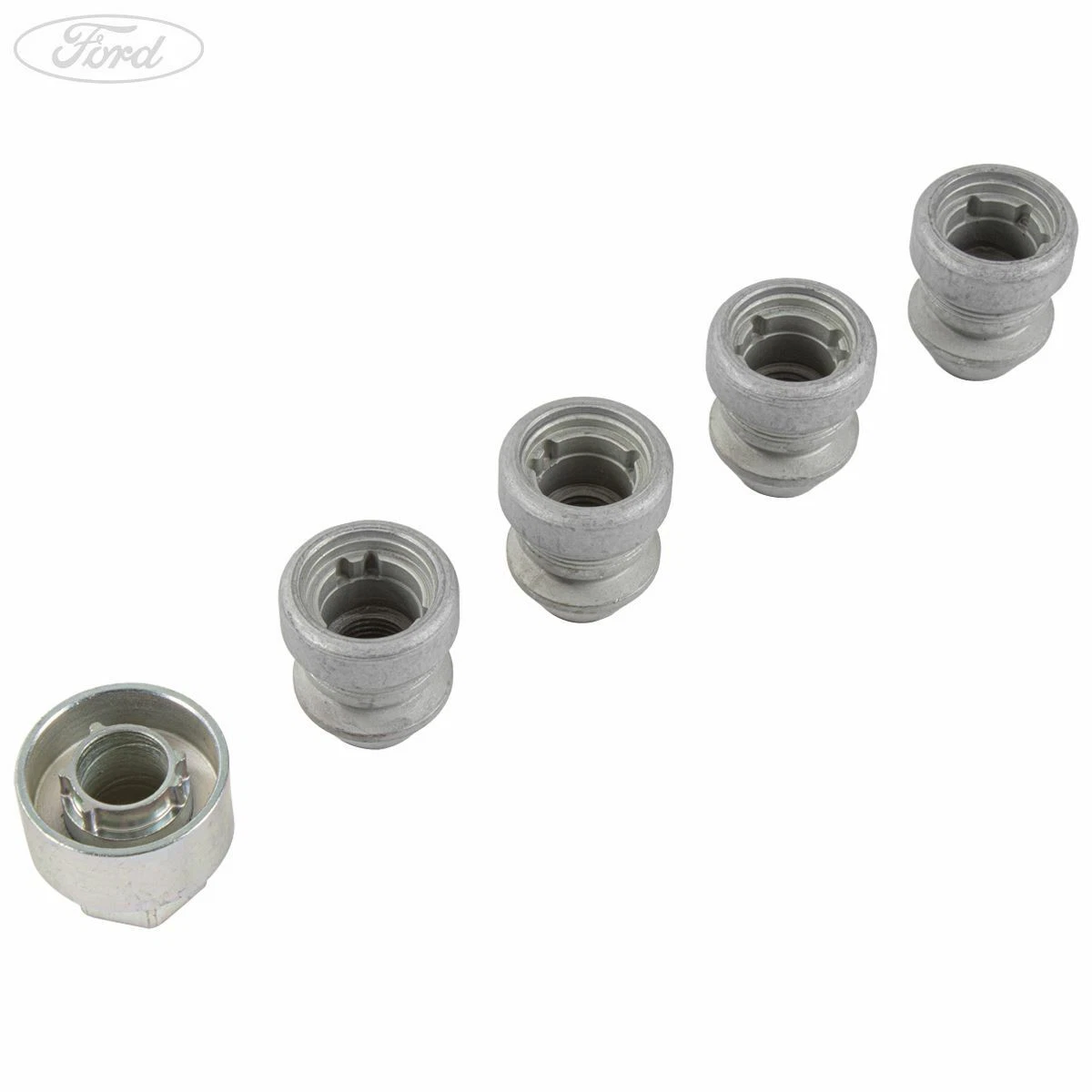 Genuine Ford Transit Mk8 Mk9 Custom Alloy Wheel Locking Wheel Nuts Key 2221666