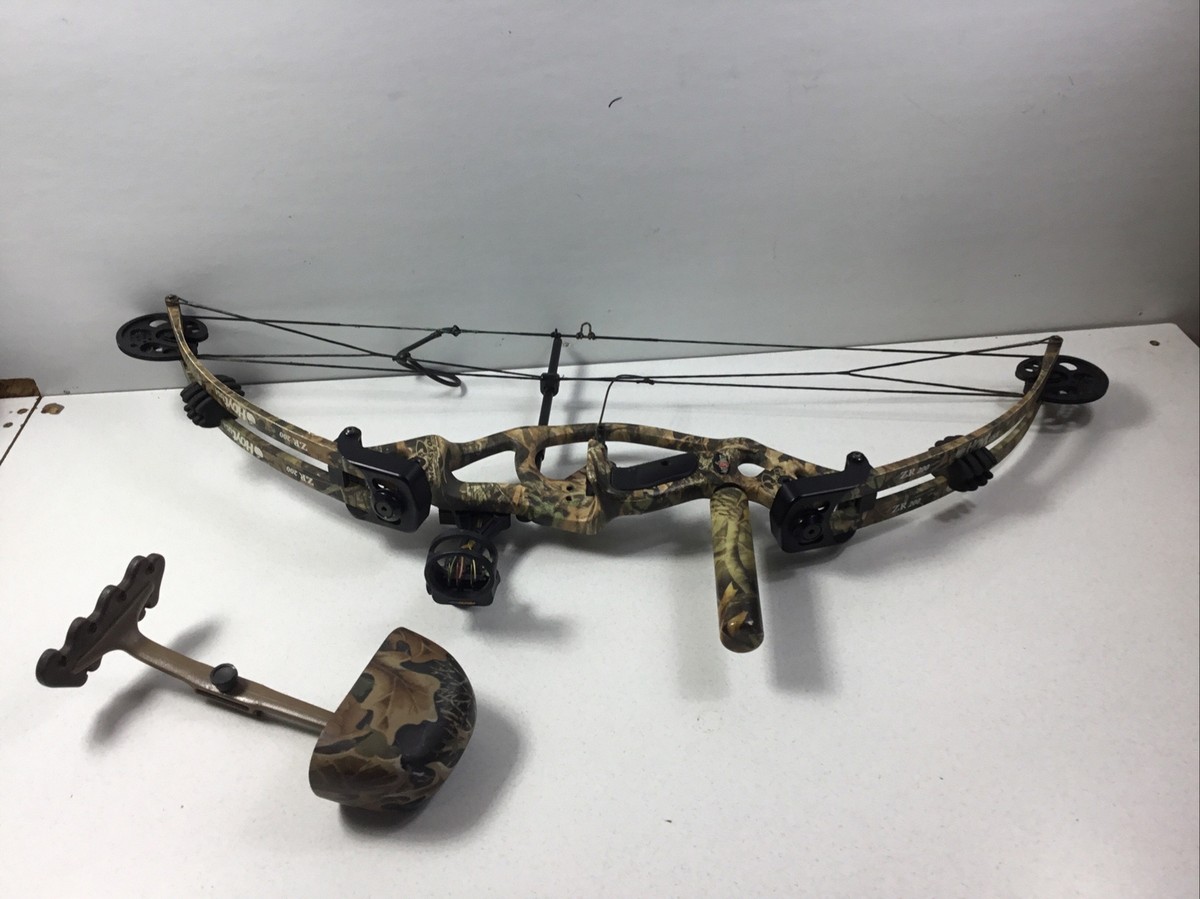 HOYT ZR 200 USA 60 Compound Bow Camouflage Mossy Oak MT HOYT ZR 200 USA 60 Compound Bow Camouflage Mossy Oak MT