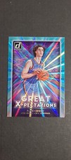 2021-22 Panini Donruss - Great X-Pectations Holo Teal Laser #19 Josh Giddey (RC)